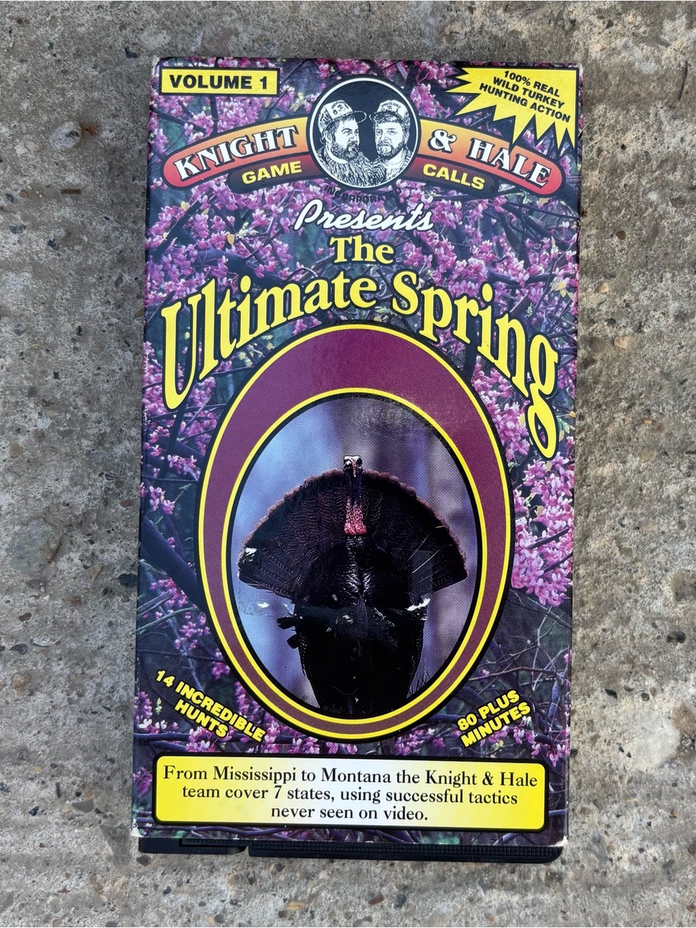 Vintage Knight & Hale Ultimate Spring Turkey Hunting VHS Vol 1 90s Outdoors